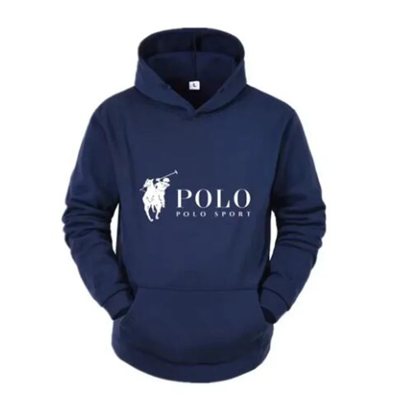 New men's and women's casual sweatshirts for autumn and winter, outdoor fitness jogging warm sweatshirts and men's hoodies