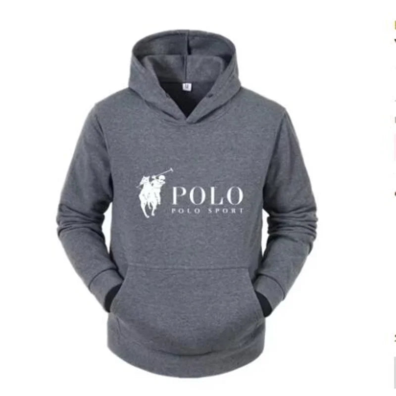 New men's and women's casual sweatshirts for autumn and winter, outdoor fitness jogging warm sweatshirts and men's hoodies