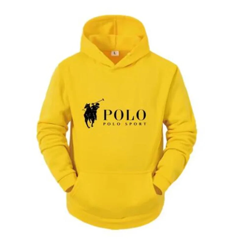 New men's and women's casual sweatshirts for autumn and winter, outdoor fitness jogging warm sweatshirts and men's hoodies