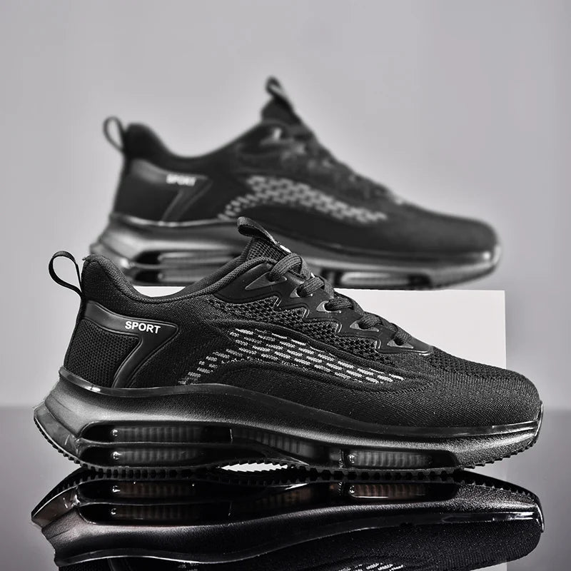 High Quality Sneakers Male Trend Red Platform Basketball Shoes Men Casual White Sport Walking Sneakers Men's Trainer 2025