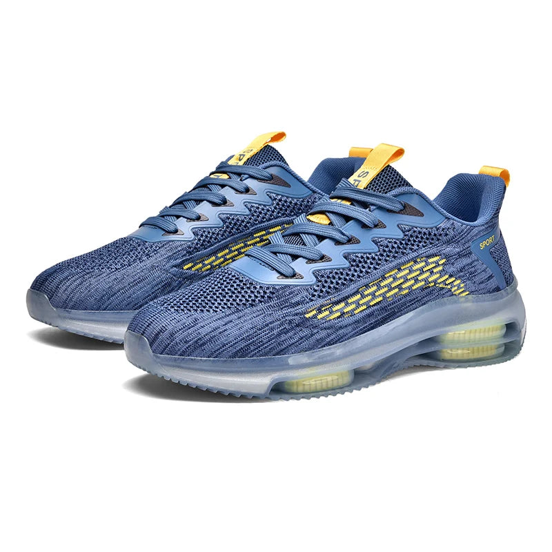 High Quality Sneakers Male Trend Red Platform Basketball Shoes Men Casual White Sport Walking Sneakers Men's Trainer 2025