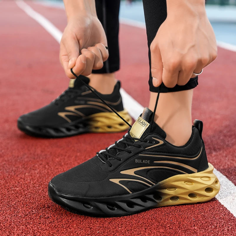 Outdoor leisure sports shoes, breathable and shock-absorbing sports shoes, anti slip and wear-resistant sports shoes  tênis