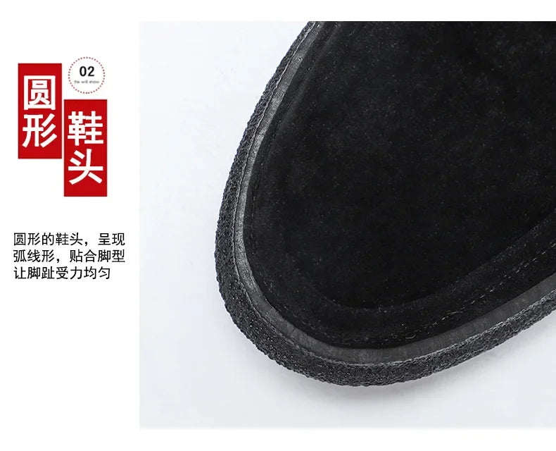2025 Men's Casual Shoes Fashion Business Loafers for Men Formal Shoes Designer Moccasins Lightweight Driving