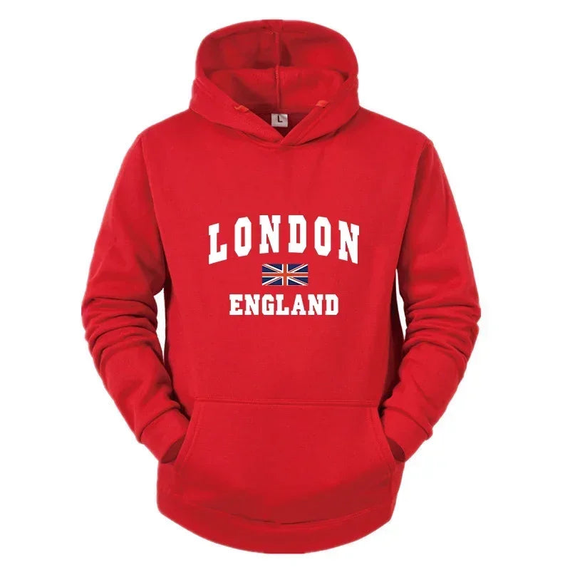 Hot Sales Hoodies Jogging Sweatshirts for Men Autumn Winter Versatile Daily Long Sleeves Sports Fashion Casual Comfortable Men's