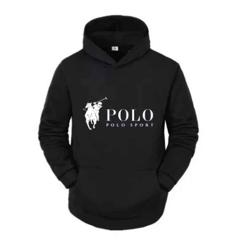 New men's and women's casual sweatshirts for autumn and winter, outdoor fitness jogging warm sweatshirts and men's hoodies