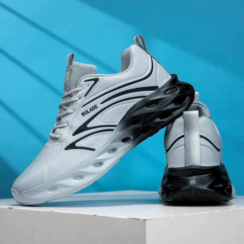 Outdoor leisure sports shoes, breathable and shock-absorbing sports shoes, anti slip and wear-resistant sports shoes  tênis