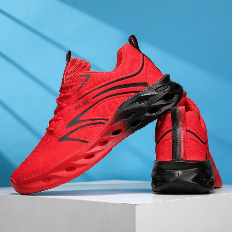 Outdoor leisure sports shoes, breathable and shock-absorbing sports shoes, anti slip and wear-resistant sports shoes  tênis