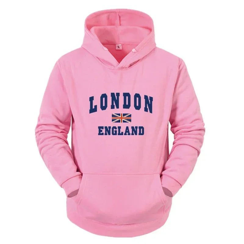 Hot Sales Hoodies Jogging Sweatshirts for Men Autumn Winter Versatile Daily Long Sleeves Sports Fashion Casual Comfortable Men's