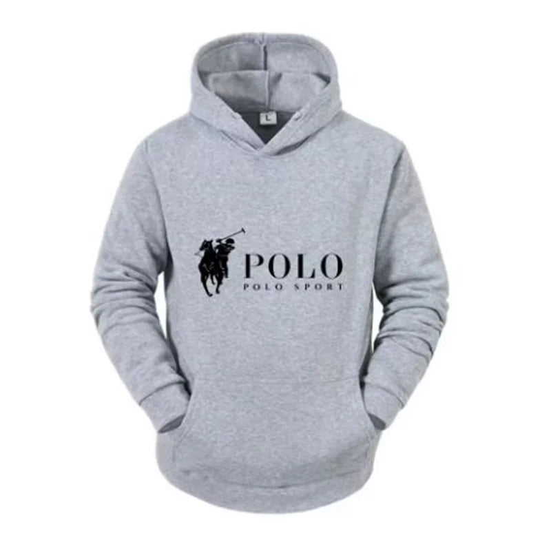 New men's and women's casual sweatshirts for autumn and winter, outdoor fitness jogging warm sweatshirts and men's hoodies
