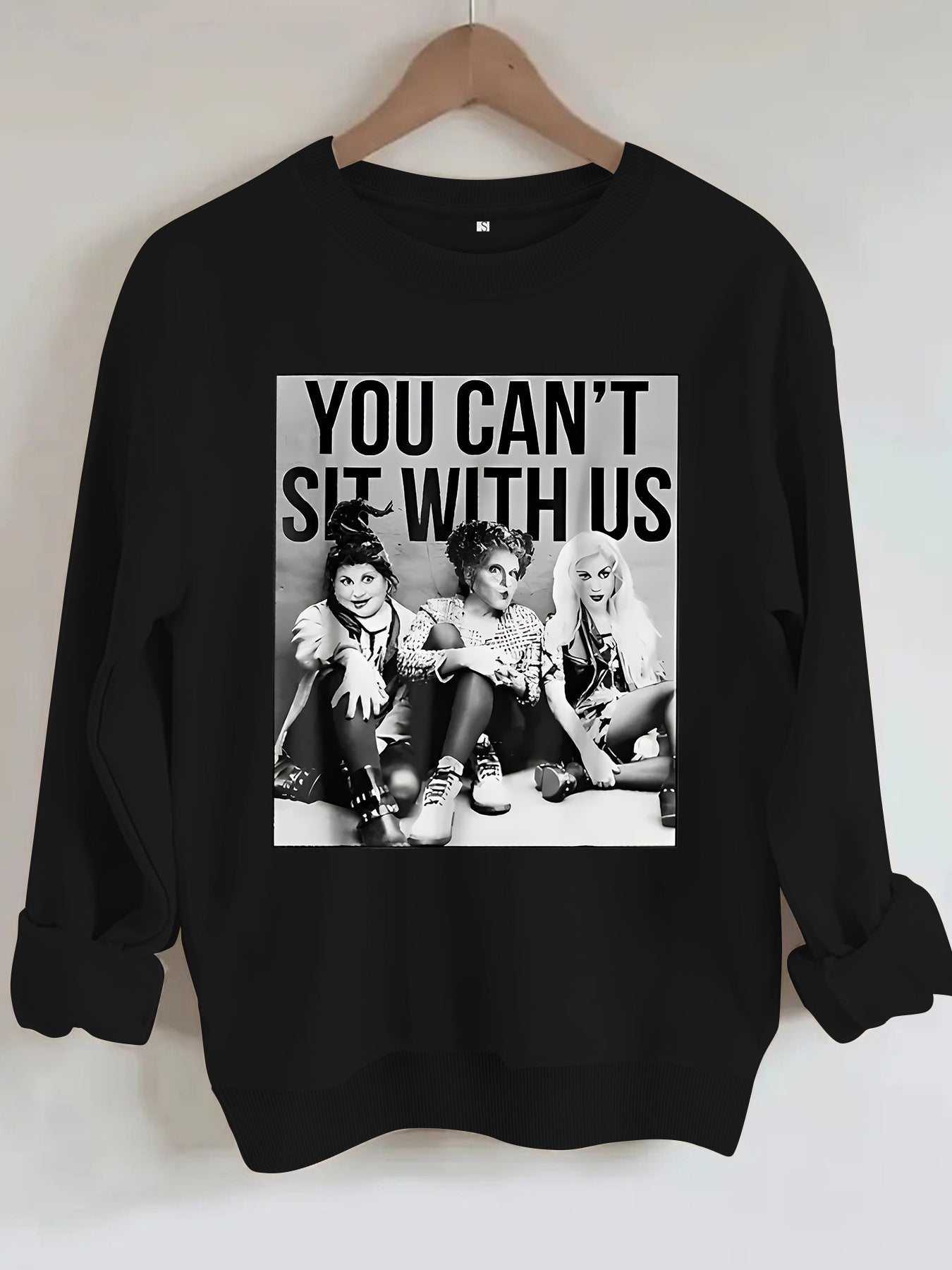 Hoodie pattern print