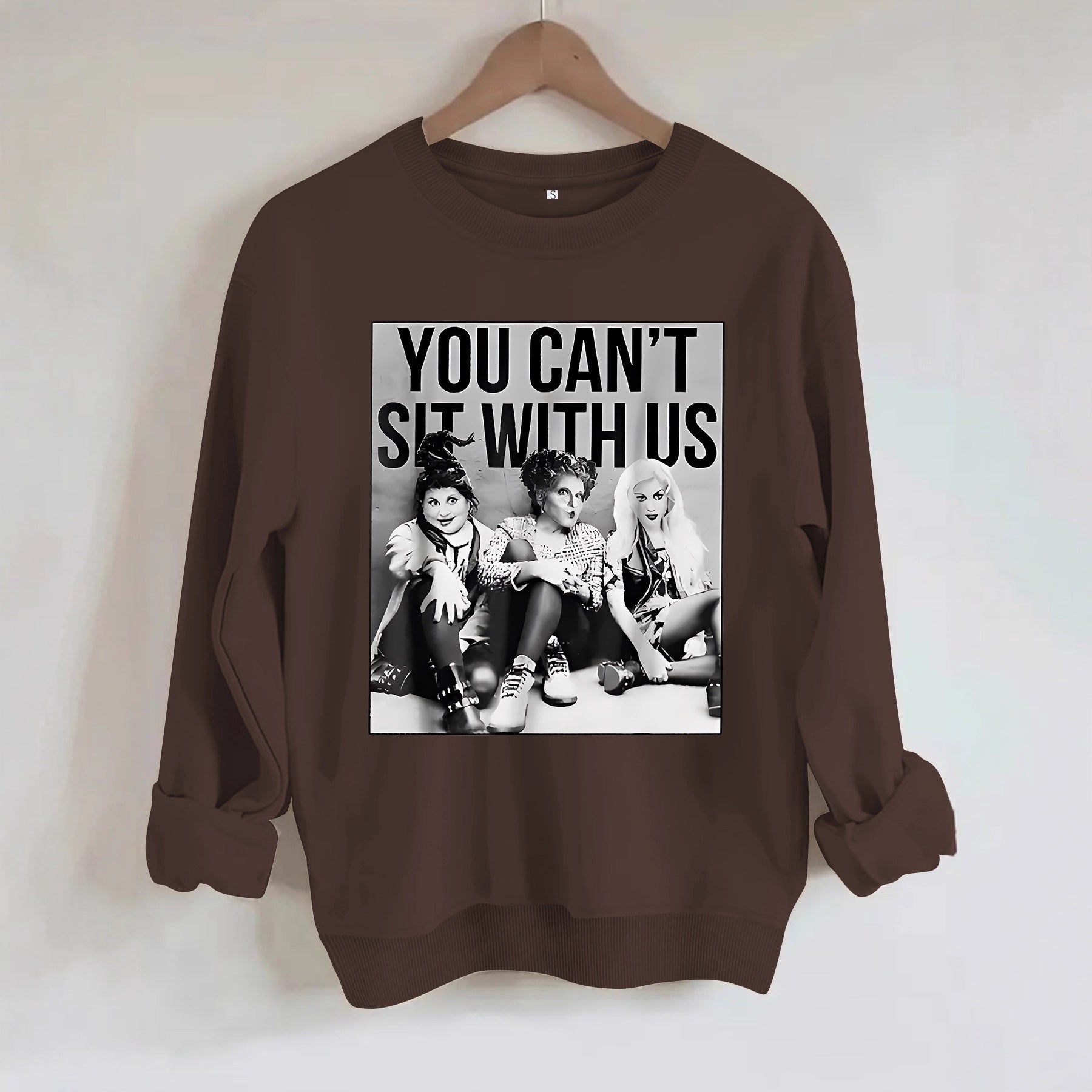 Hoodie pattern print