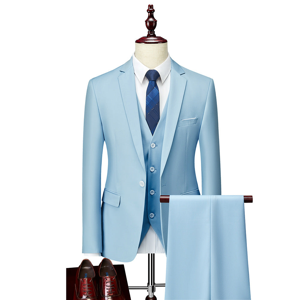 Men business suits wedding Dress Suit Set
