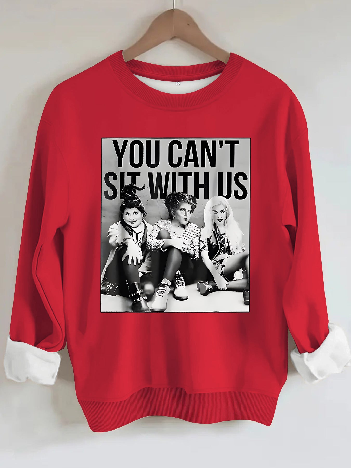 Hoodie pattern print