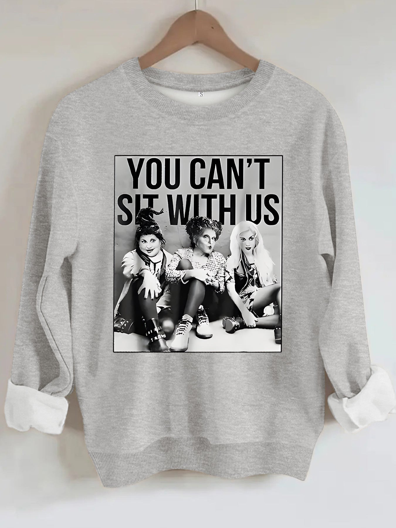 Hoodie pattern print