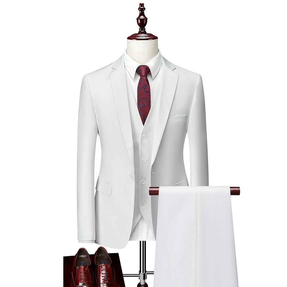 Men business suits wedding Dress Suit Set