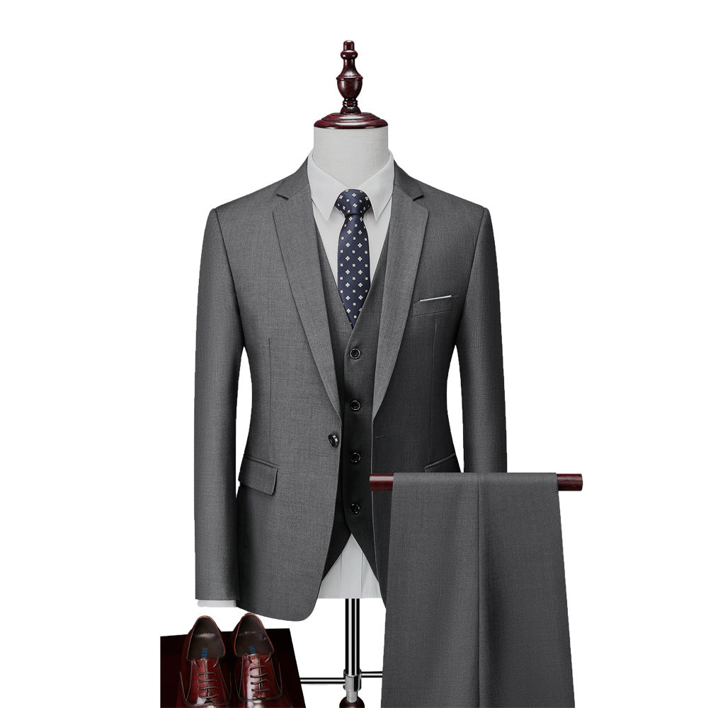 Men business suits wedding Dress Suit Set