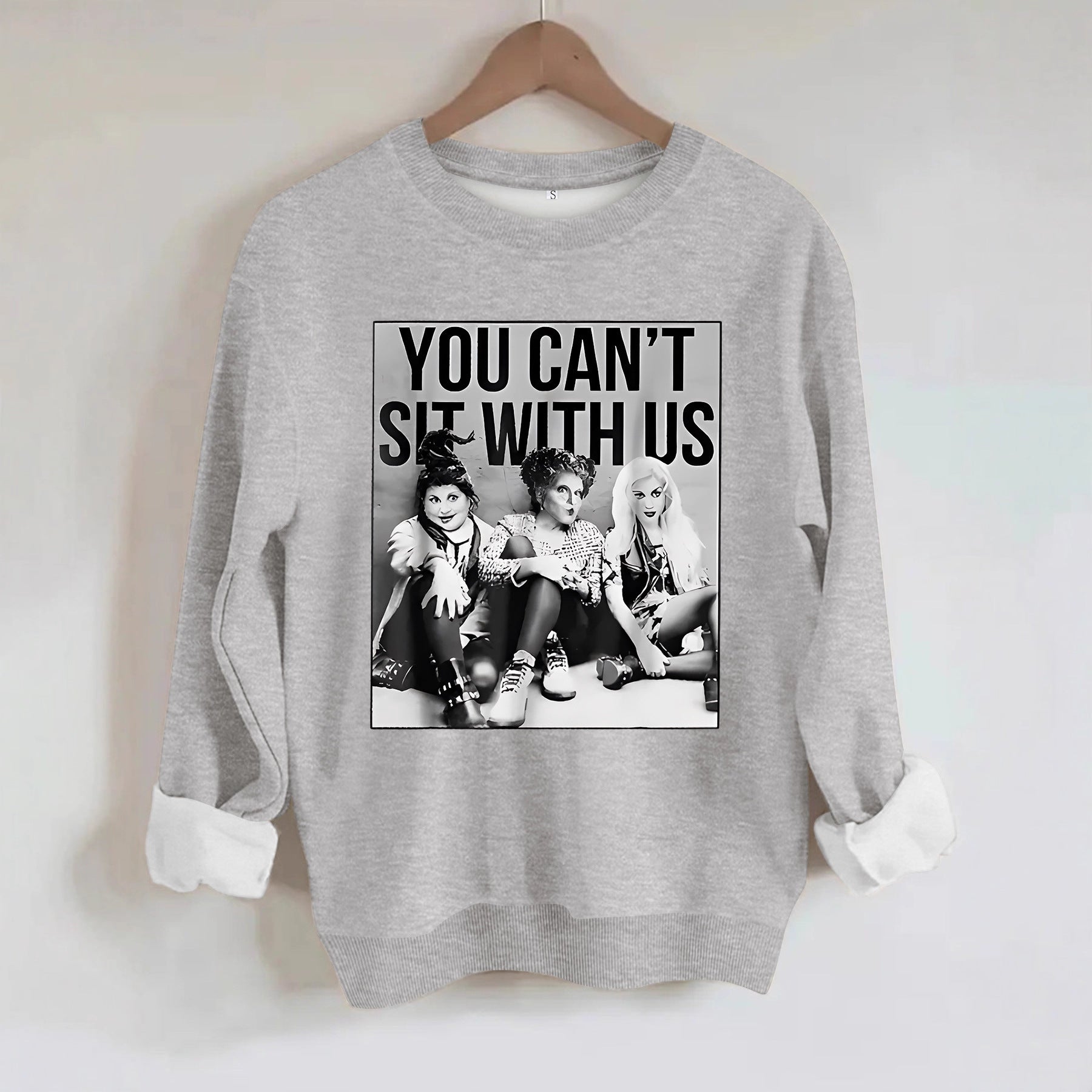 Hoodie pattern print