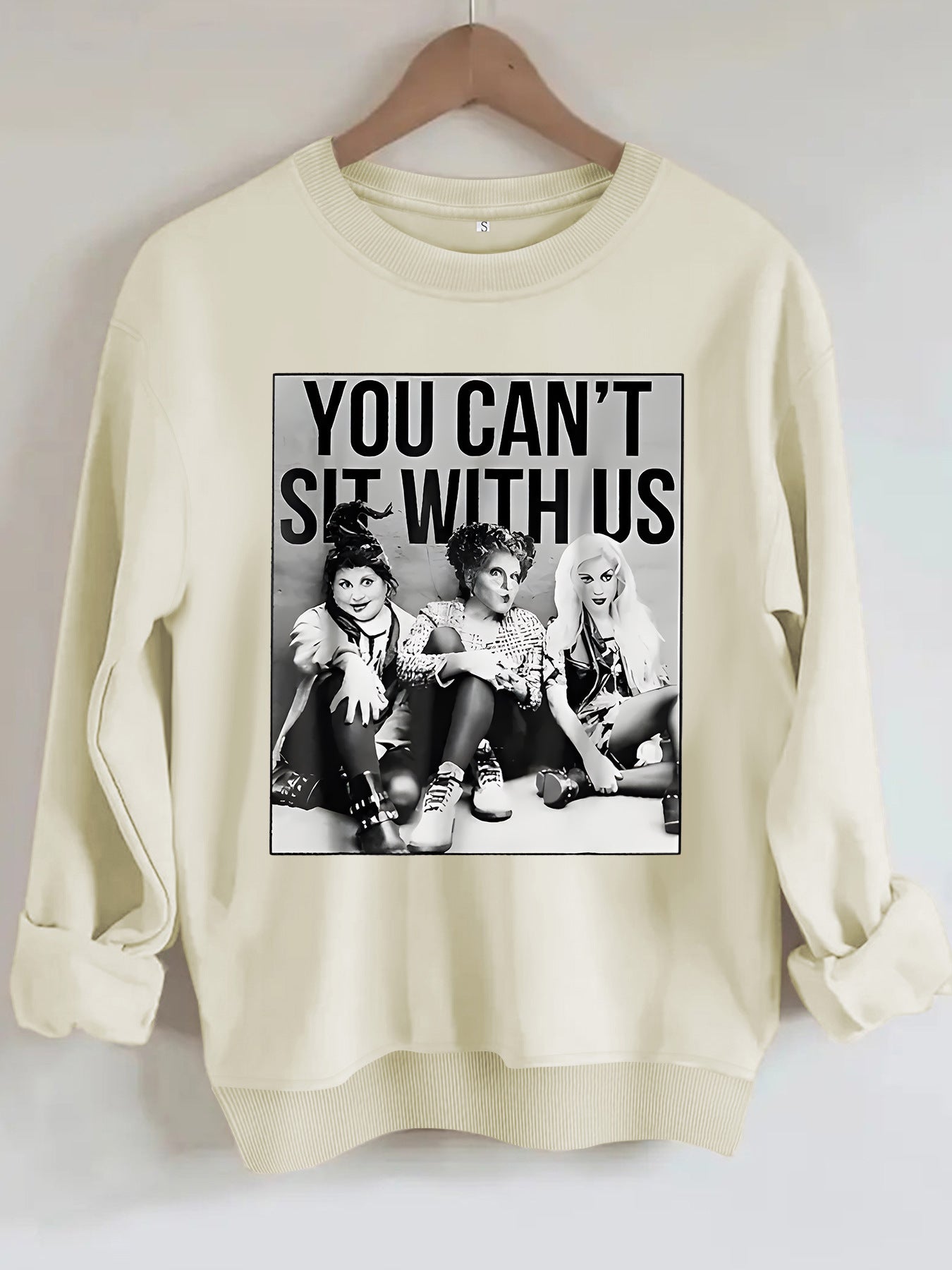 Hoodie pattern print