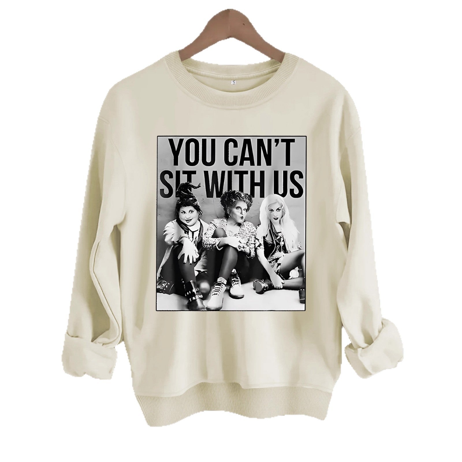 Hoodie pattern print