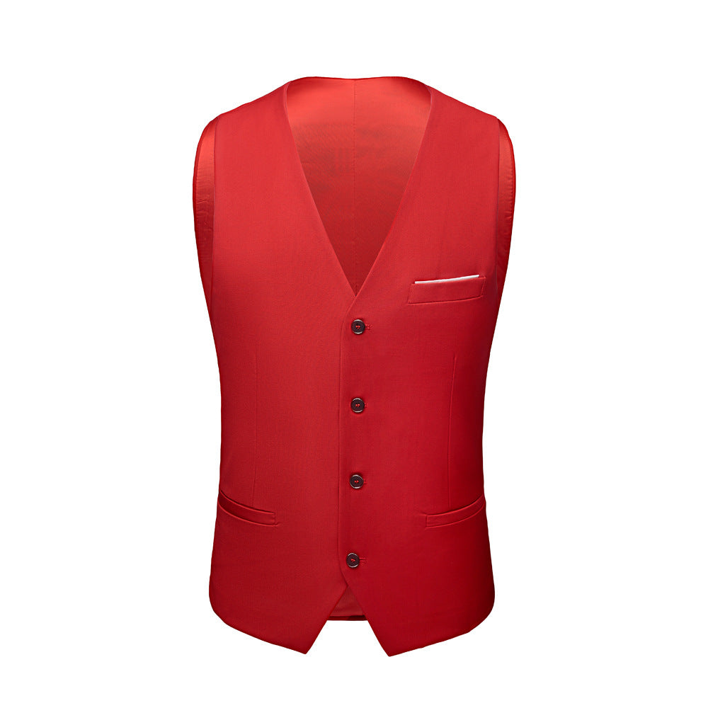 Men business suits wedding Dress Suit Set