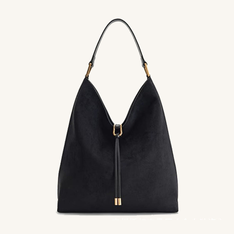 Tote bag with large capacity and lazy feeling single shoulder armpit bag