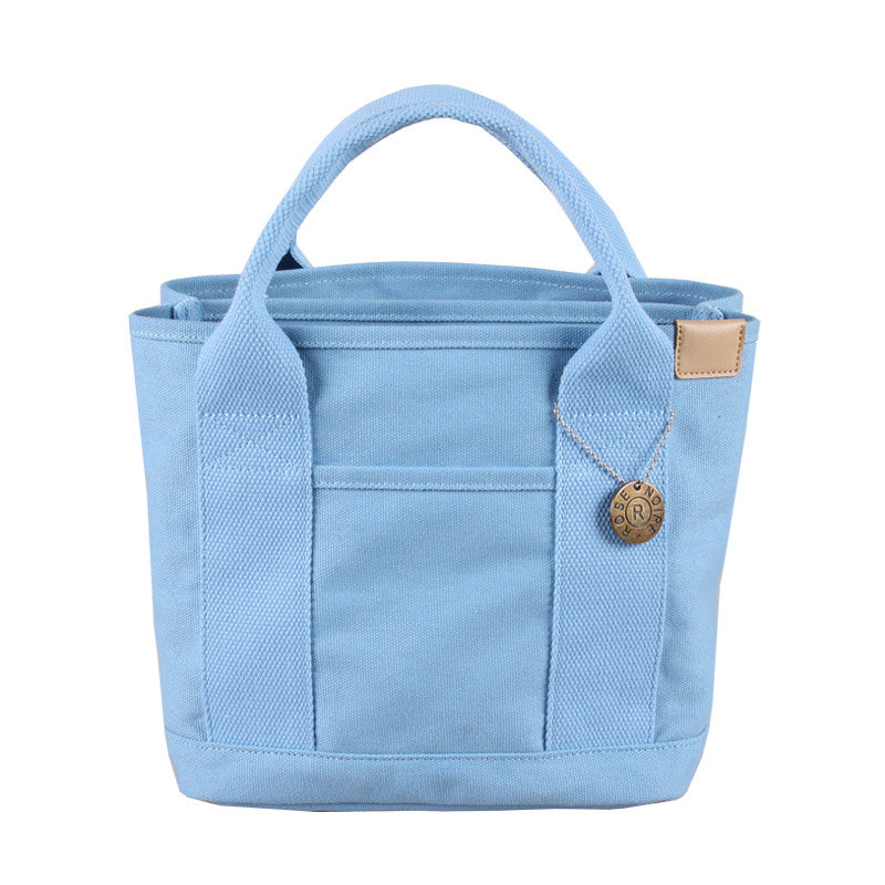 High Grade Canvas Bag Bento Bag Handbag 16A Canvas Women's Bag Handbag