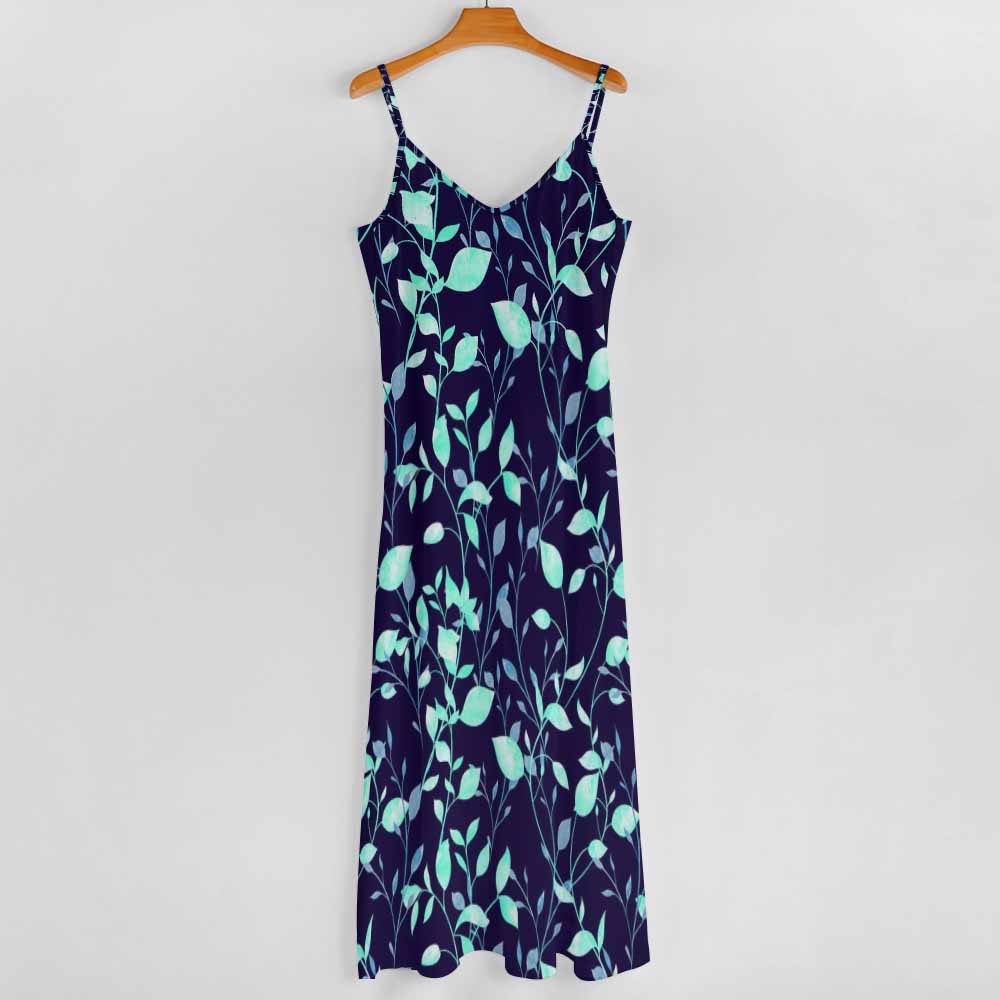 Sling Ankle Long Dress