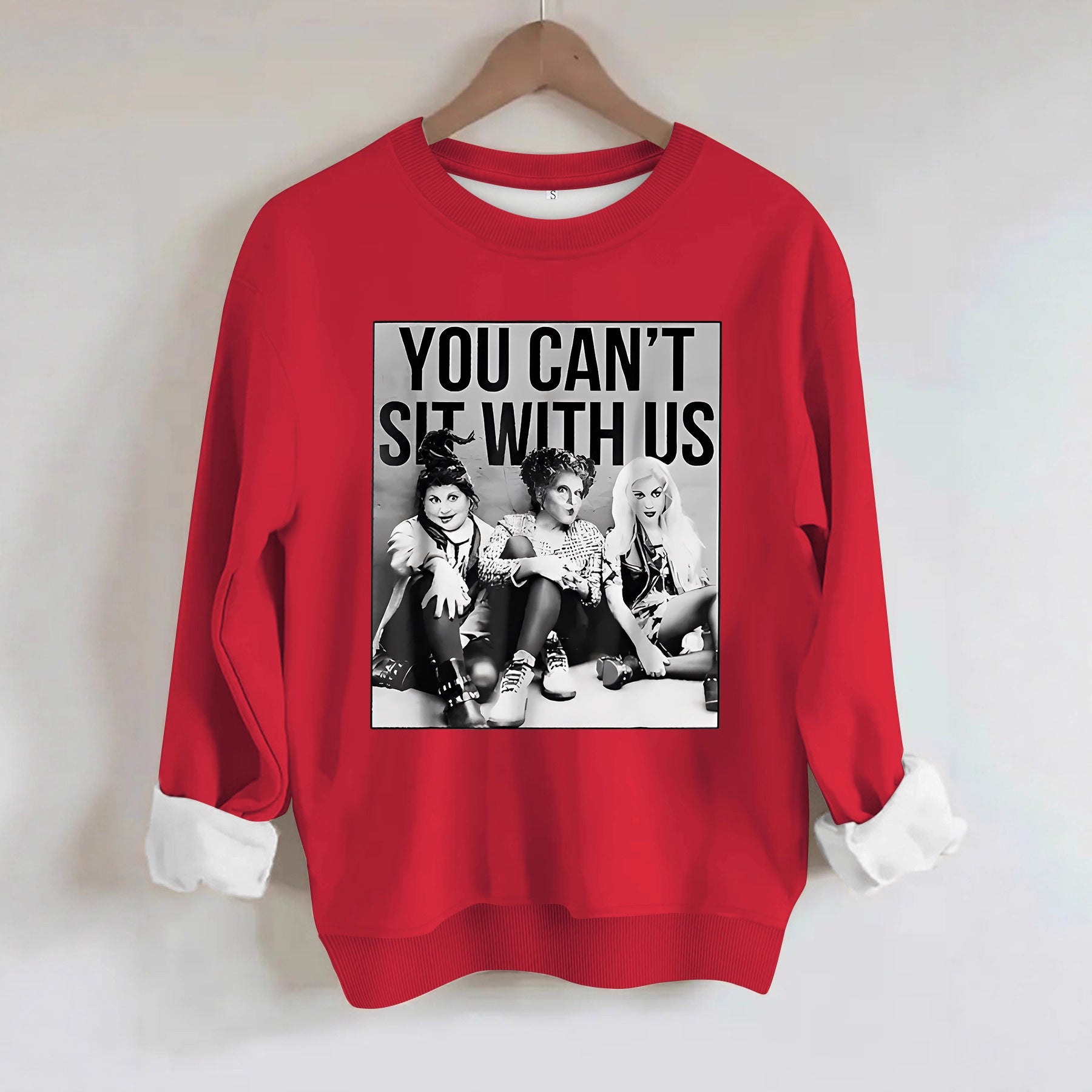 Hoodie pattern print