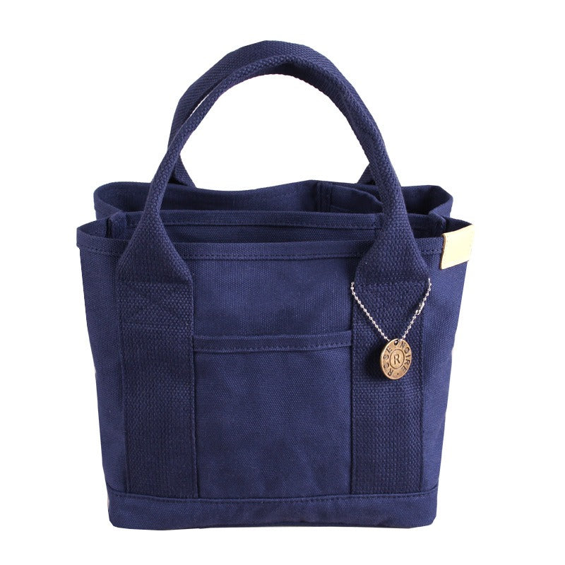 High Grade Canvas Bag Bento Bag Handbag 16A Canvas Women's Bag Handbag