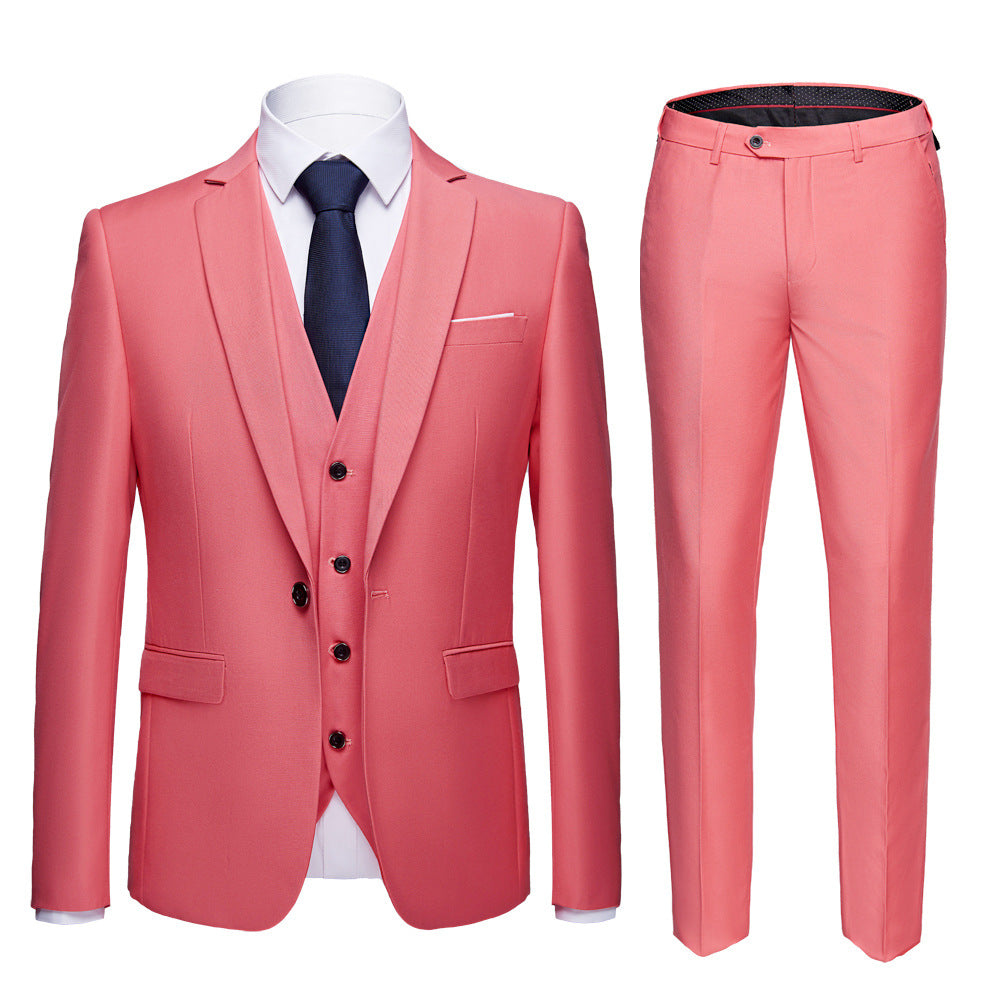 Men business suits wedding Dress Suit Set