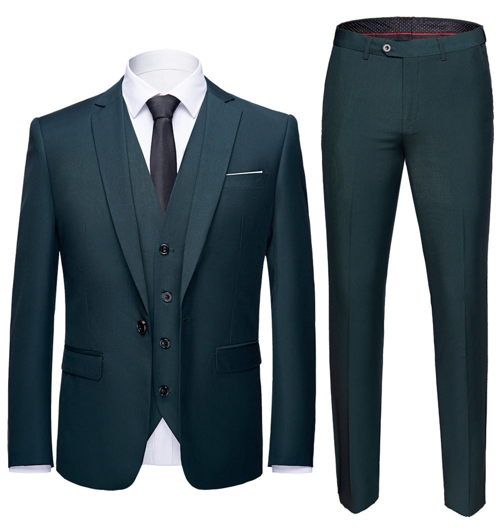 Men business suits wedding Dress Suit Set
