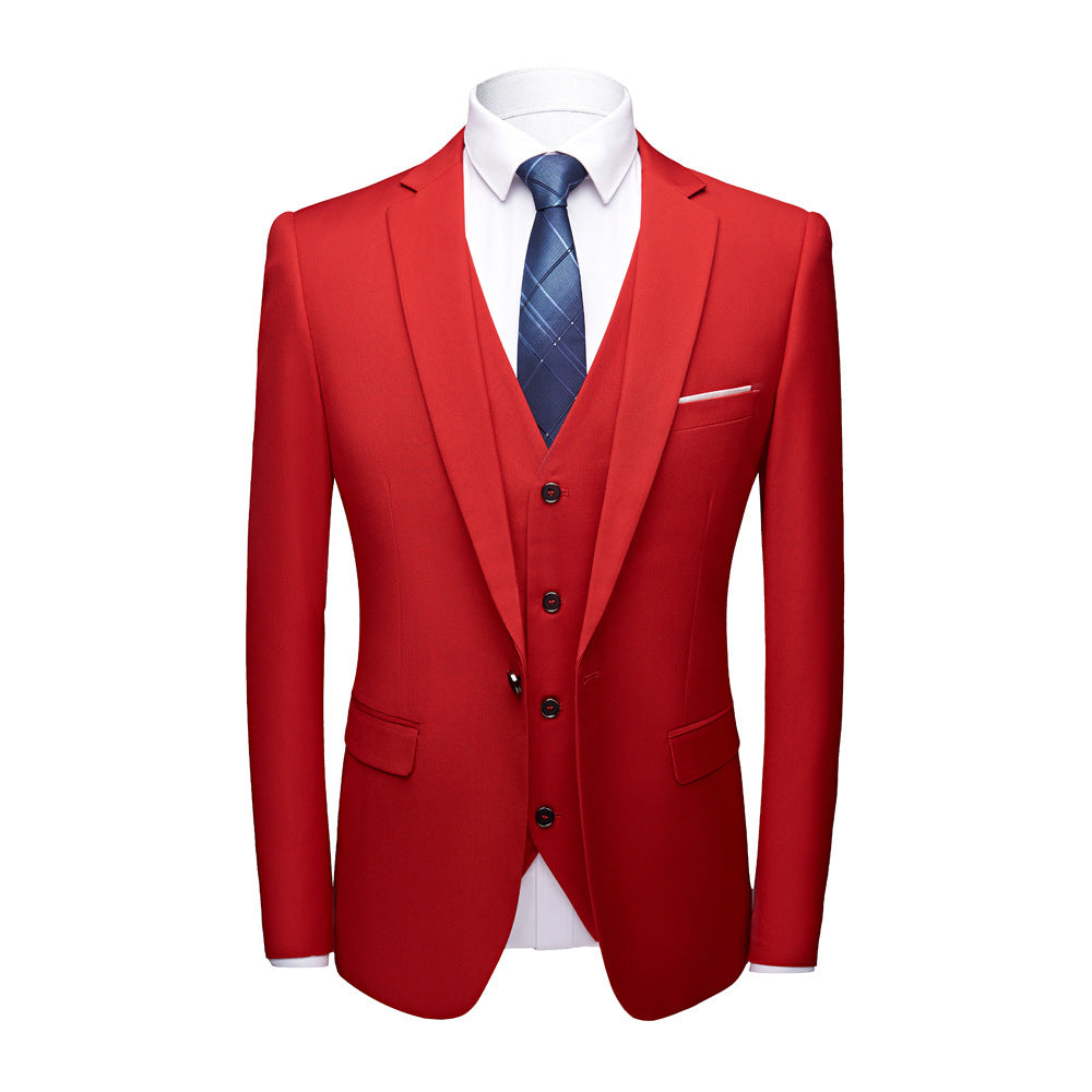 Men business suits wedding Dress Suit Set