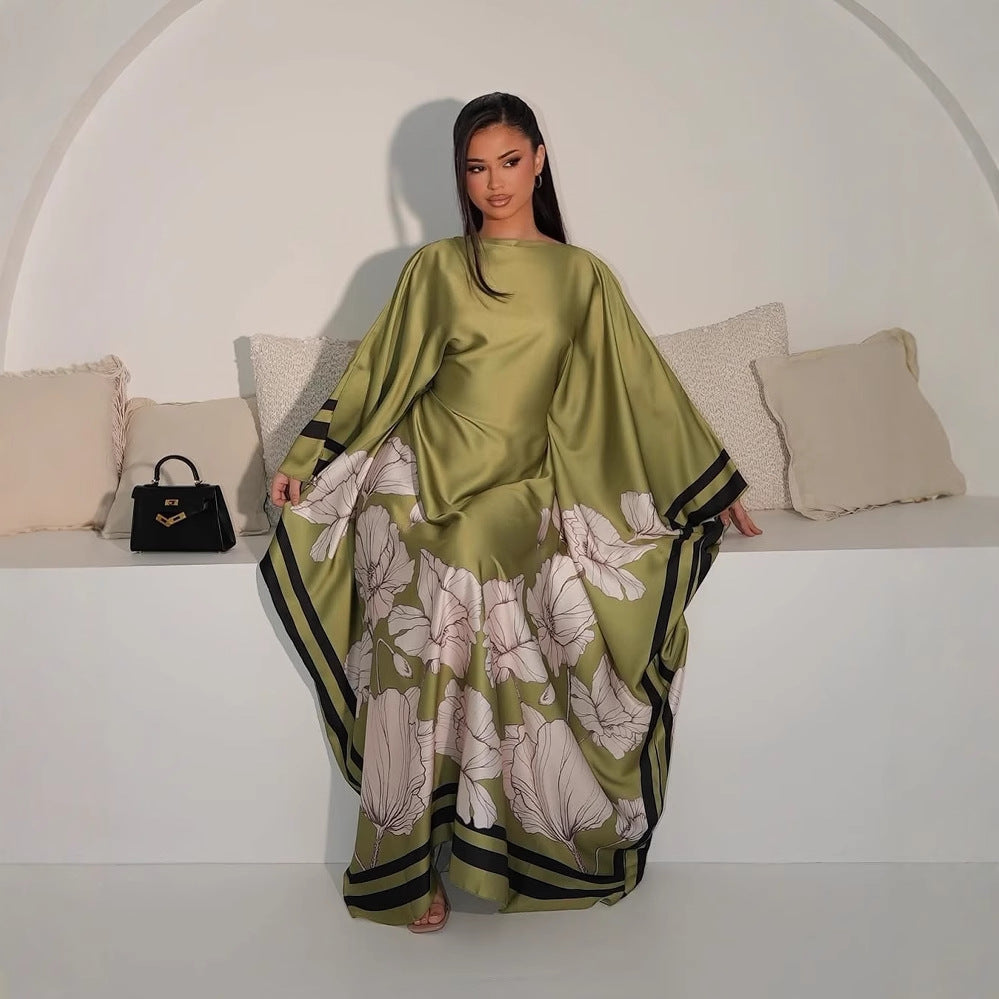 Fashion Printed Dress