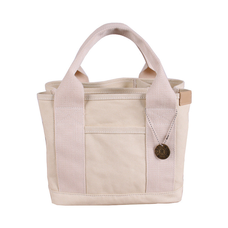 High Grade Canvas Bag Bento Bag Handbag 16A Canvas Women's Bag Handbag