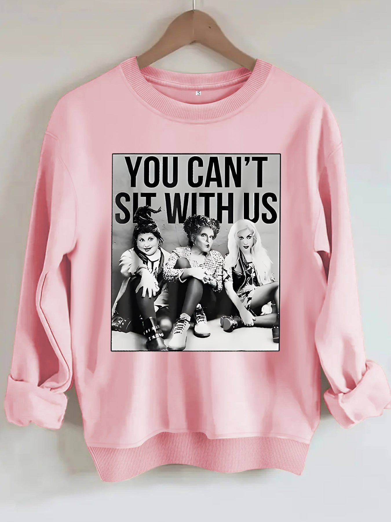 Hoodie pattern print