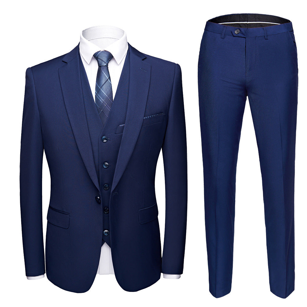 Men business suits wedding Dress Suit Set