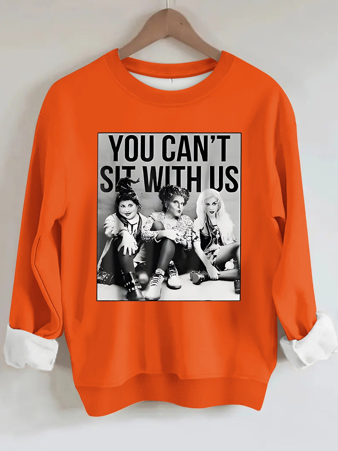 Hoodie pattern print