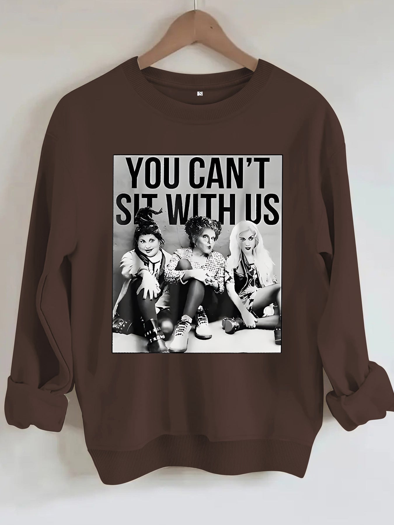 Hoodie pattern print