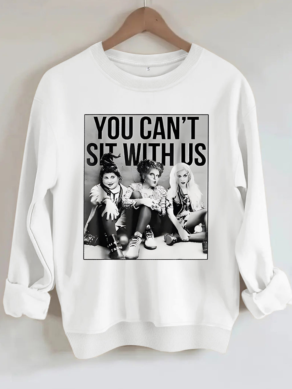 Hoodie pattern print