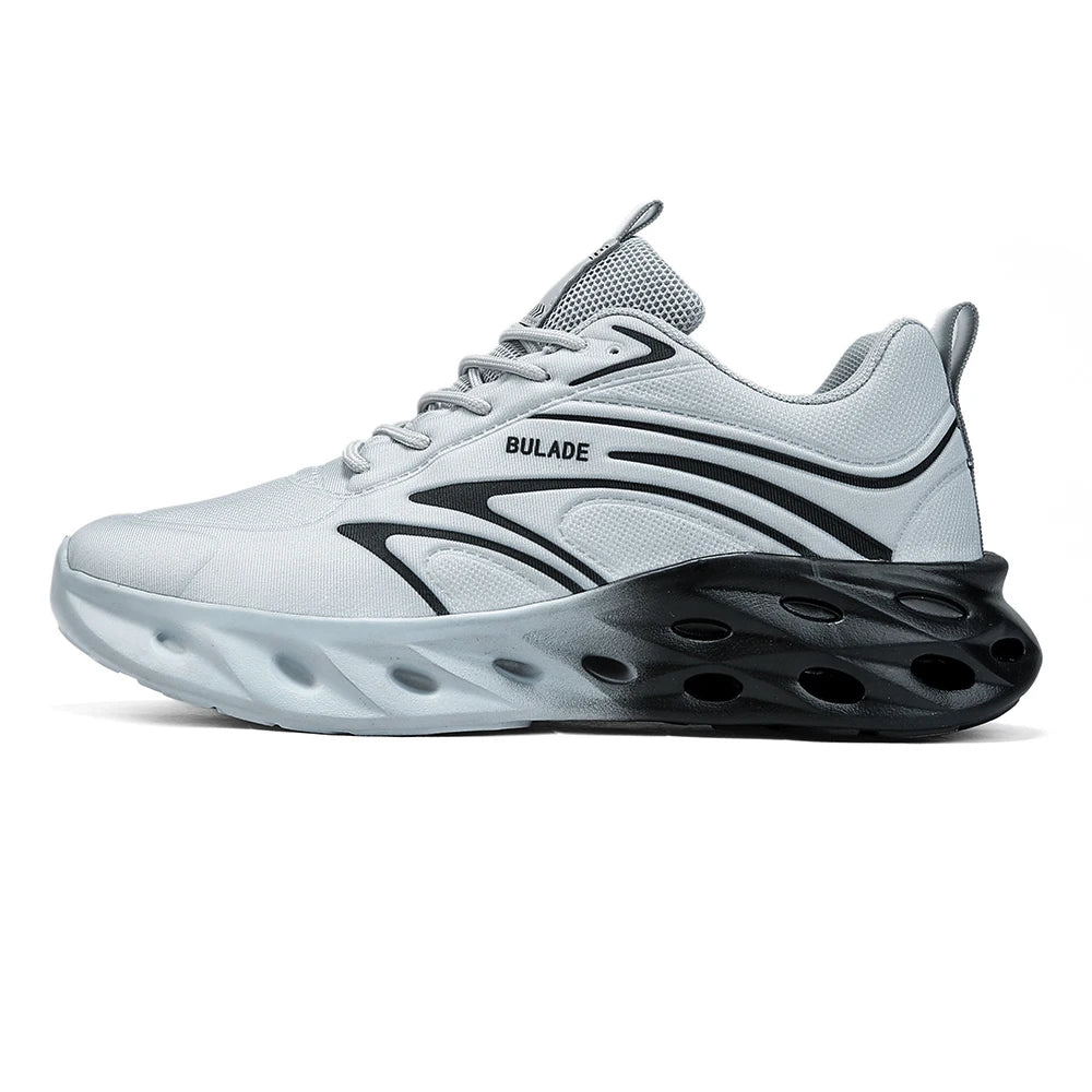 Outdoor leisure sports shoes, breathable and shock-absorbing sports shoes, anti slip and wear-resistant sports shoes  tênis