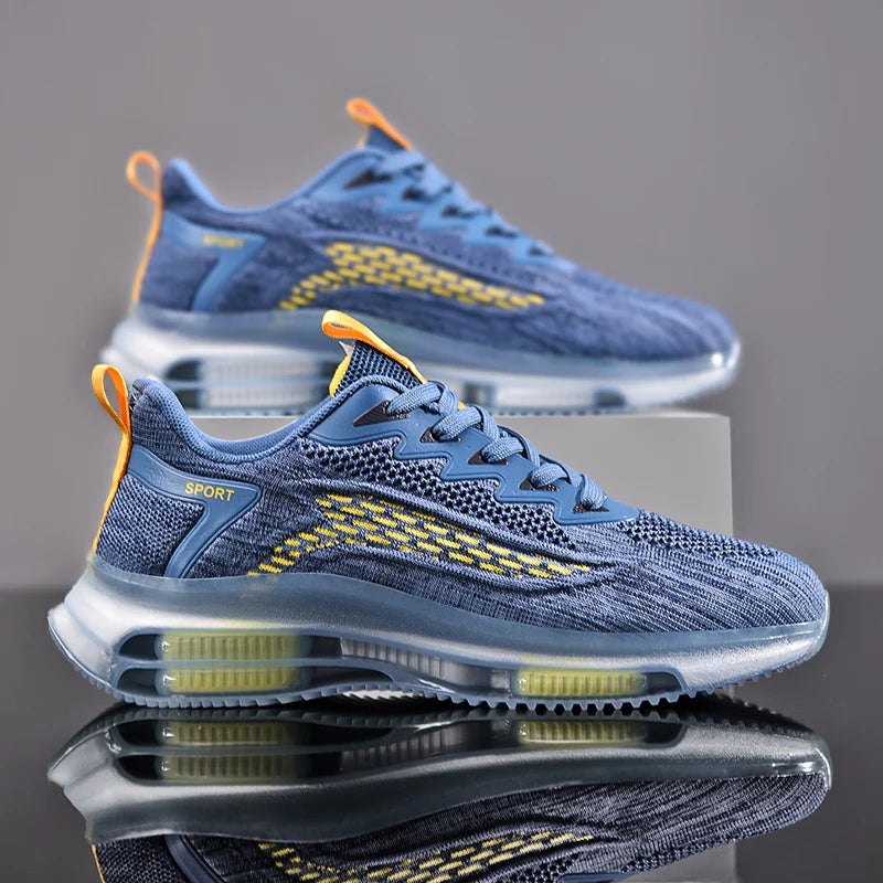 High Quality Sneakers Male Trend Red Platform Basketball Shoes Men Casual White Sport Walking Sneakers Men's Trainer 2025