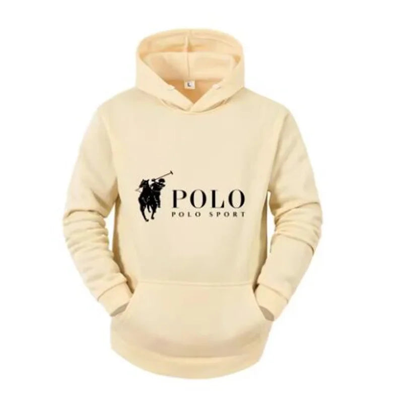 New men's and women's casual sweatshirts for autumn and winter, outdoor fitness jogging warm sweatshirts and men's hoodies