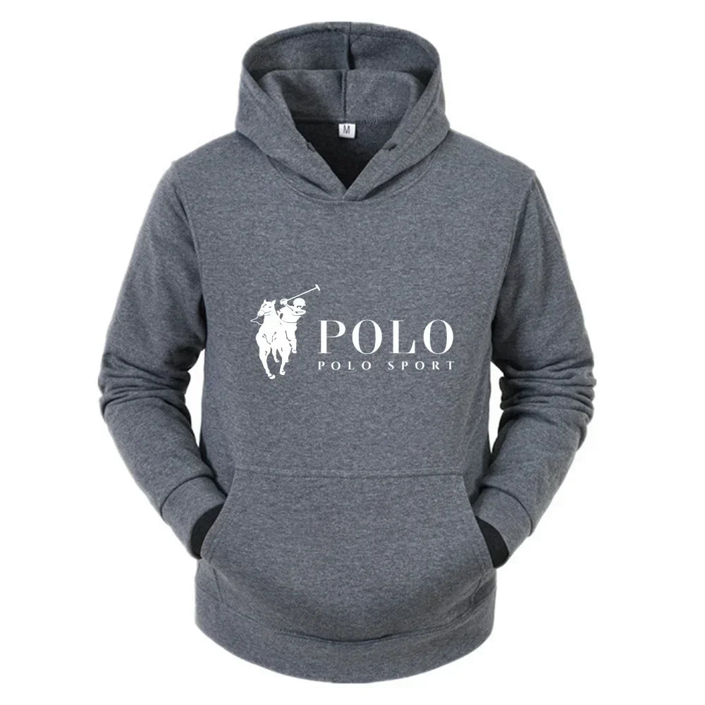 New men's and women's casual sweatshirts for autumn and winter, outdoor fitness jogging warm sweatshirts and men's hoodies