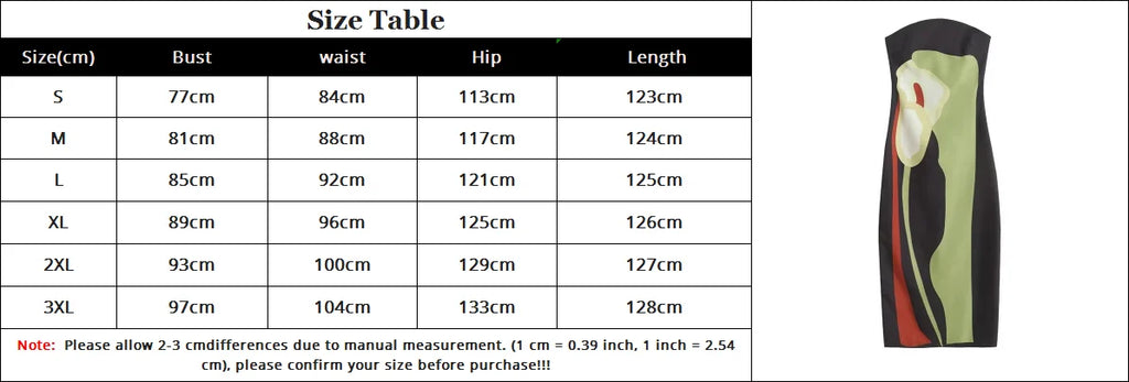 Sexy Strapless Backless Printed Long Dress Women Fashion Sleeveless Off Shoulder Vestidos 2024 Summer Lady Party Evening Robes