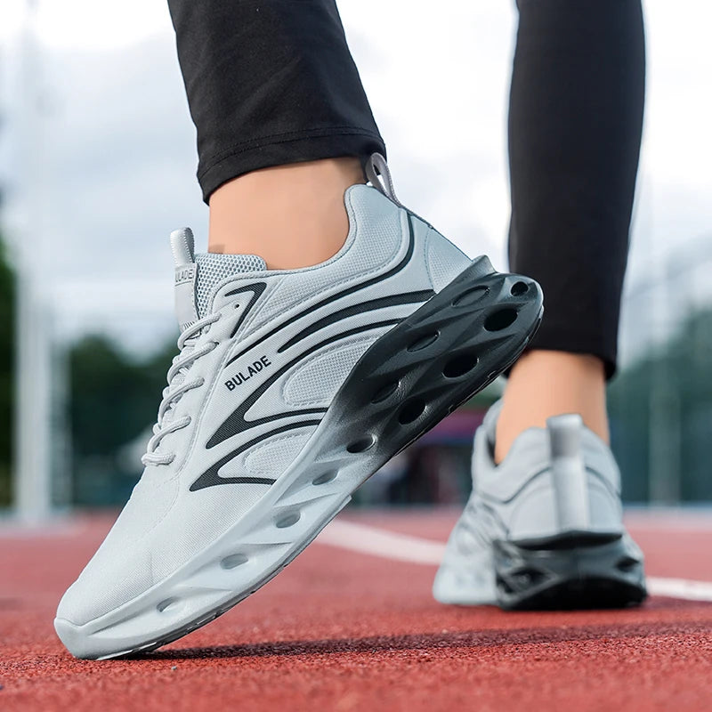 Outdoor leisure sports shoes, breathable and shock-absorbing sports shoes, anti slip and wear-resistant sports shoes  tênis