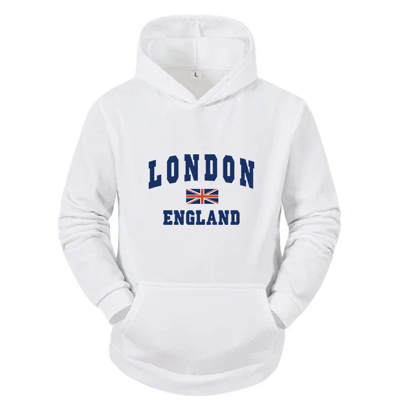 Hot Sales Hoodies Jogging Sweatshirts for Men Autumn Winter Versatile Daily Long Sleeves Sports Fashion Casual Comfortable Men's