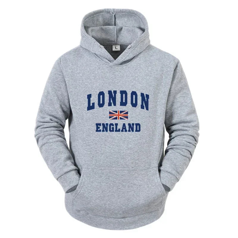 Hot Sales Hoodies Jogging Sweatshirts for Men Autumn Winter Versatile Daily Long Sleeves Sports Fashion Casual Comfortable Men's