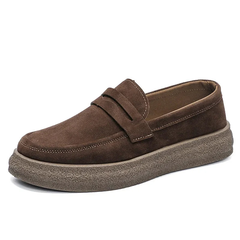 2025 Men's Casual Shoes Fashion Business Loafers for Men Formal Shoes Designer Moccasins Lightweight Driving