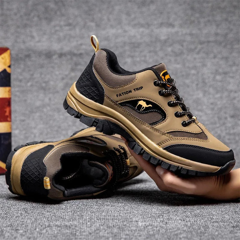 2025 Men‘s Sneakers Brand Design Men's Shoes Fashion Spring and Summer Comfortable Soft Soled Men Running Shoes Tenis Masculino