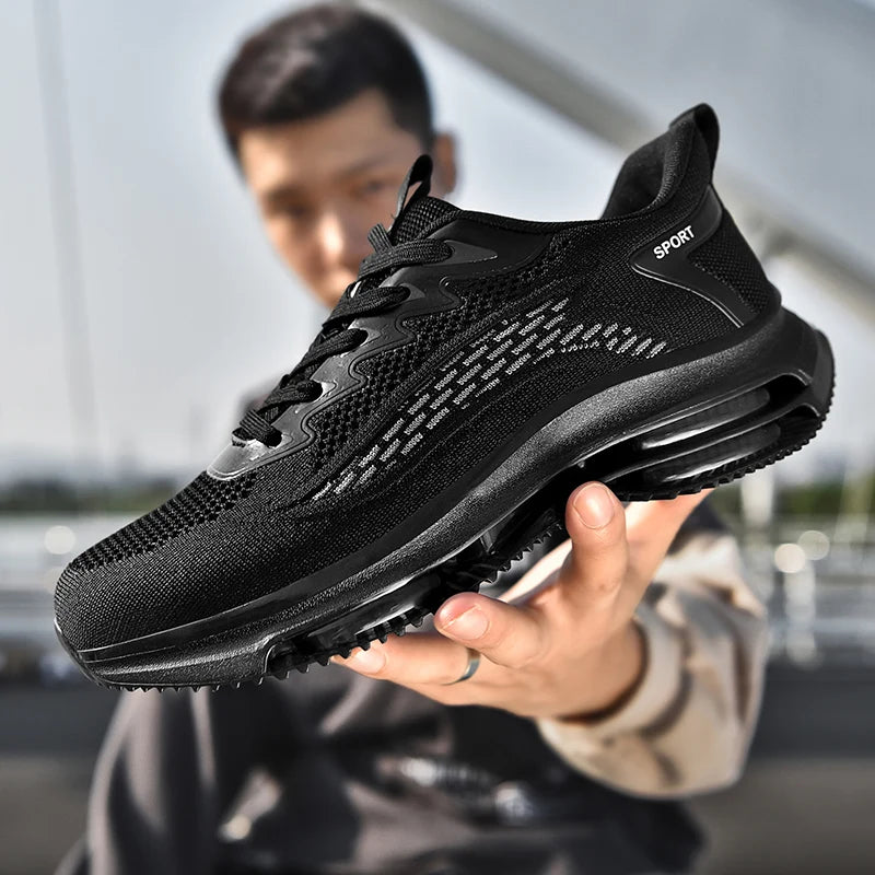 High Quality Sneakers Male Trend Red Platform Basketball Shoes Men Casual White Sport Walking Sneakers Men's Trainer 2025